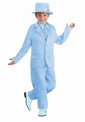 Click Here to buy Blue Tuxedo Kids Costume from HalloweenCostumes, CDN Funds & Shipping