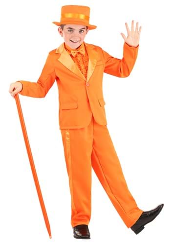 Click Here to buy Orange Tuxedo Kids Costume from HalloweenCostumes, CDN Funds & Shipping