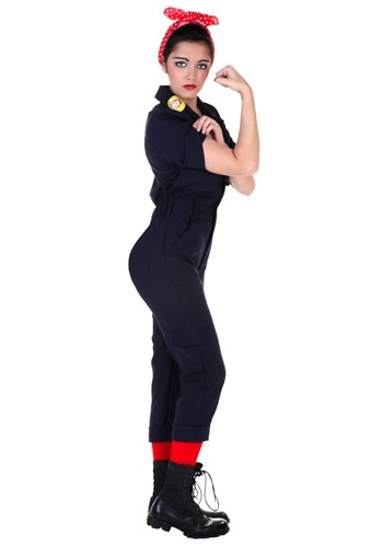 Click Here to buy Hardworking Lady Costume from HalloweenCostumes, CDN Funds & Shipping