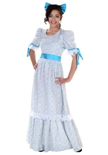 Click Here to buy Wendy Costume | Victorian Era Dress from HalloweenCostumes, CDN Funds & Shipping