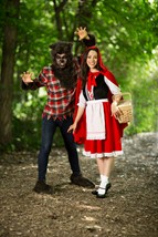 Plus Size Werewolf Costume Alt 3
