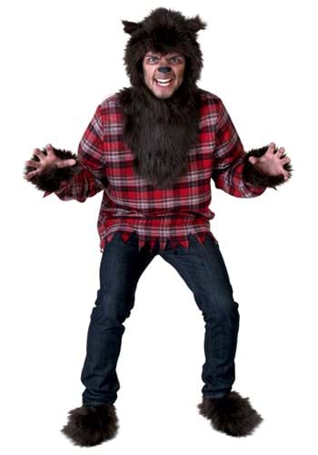 Click Here to buy Plus Size Werewolf Costume from HalloweenCostumes, CDN Funds & Shipping