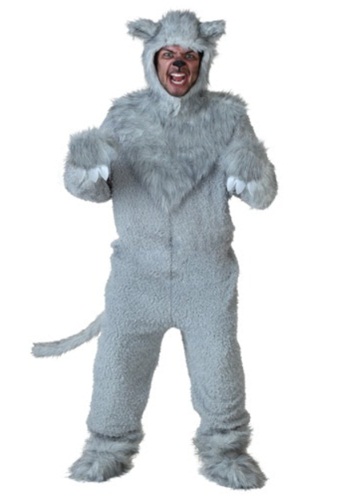 Click Here to buy Adult Wolf Costume from HalloweenCostumes, CDN Funds & Shipping