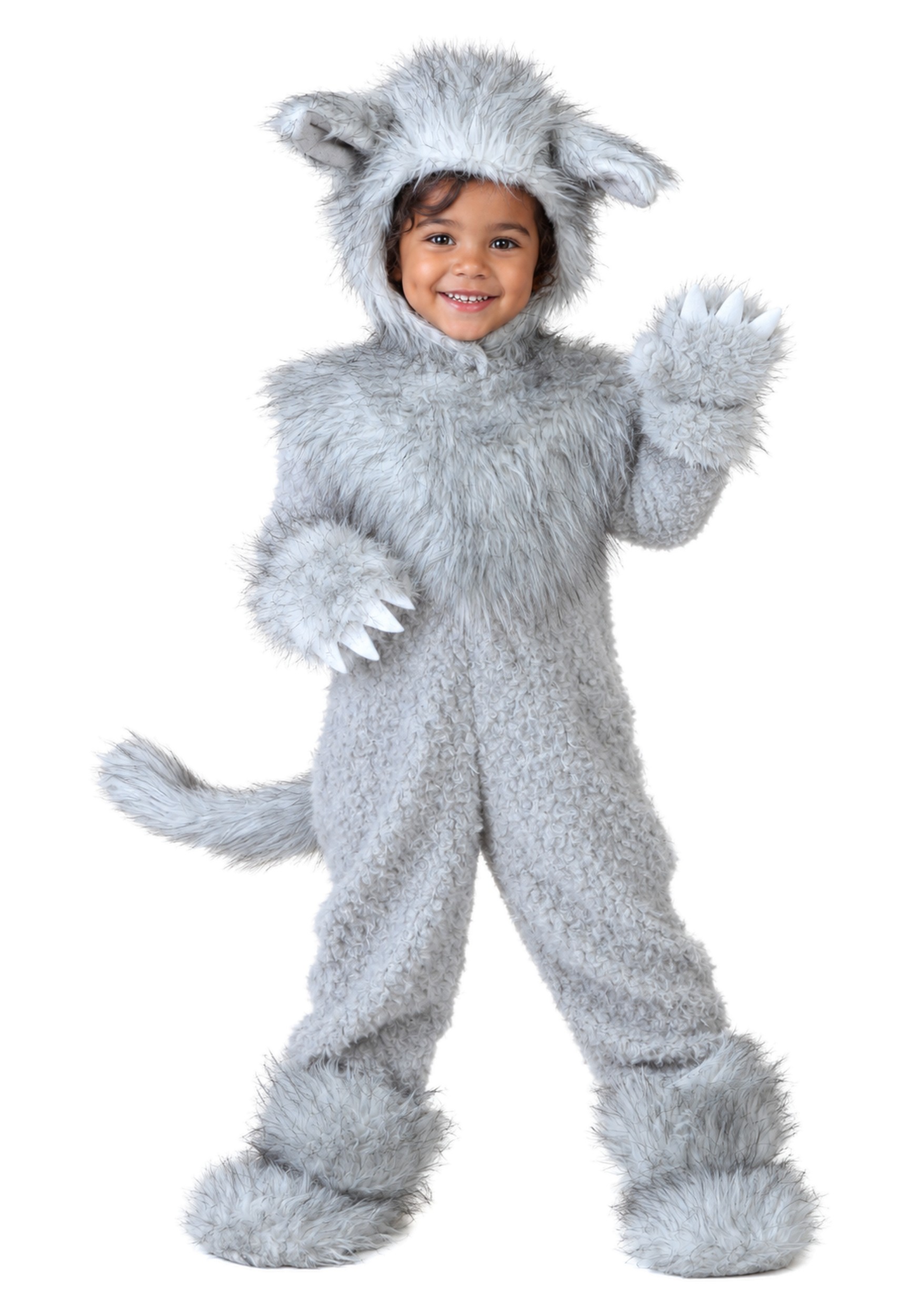 Toddler Wolf Costume