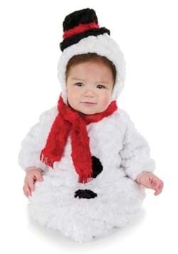 Infant Snowman Bunting