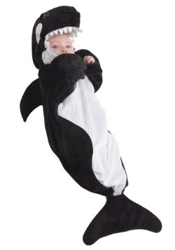 Infant Whale Bunting