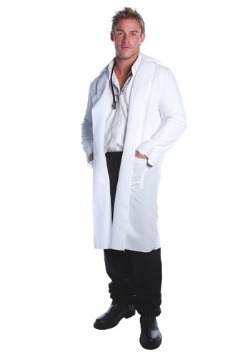 Plus Size Lab Coat
