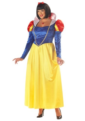 Click Here to buy Plus Size Womens Snow White Costume from HalloweenCostumes, CDN Funds & Shipping