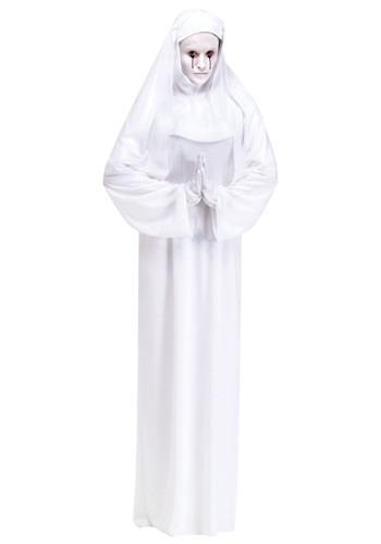 Click Here to buy White Mother Superior Costume from HalloweenCostumes, CDN Funds & Shipping