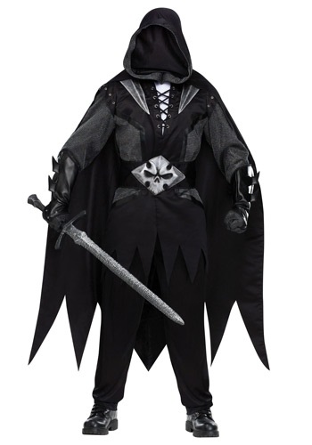 Click Here to buy Mens Evil Knight Costume from HalloweenCostumes, CDN Funds & Shipping