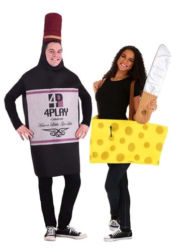 Click Here to buy Wine and Cheese Costume from HalloweenCostumes, CDN Funds & Shipping