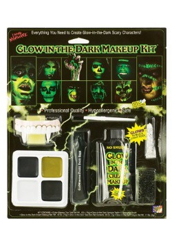 Glow in the Dark Makeup Kit