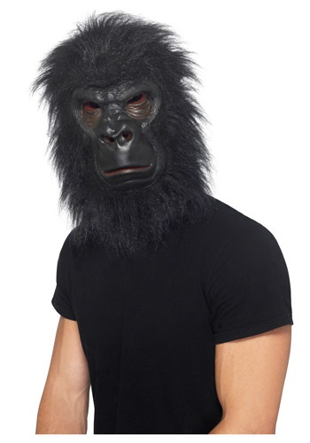 Click Here to buy Gorilla Mask from HalloweenCostumes, CDN Funds & Shipping