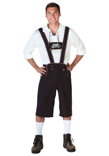 Click Here to buy Adult Lederhosen Costume from HalloweenCostumes, CDN Funds & Shipping