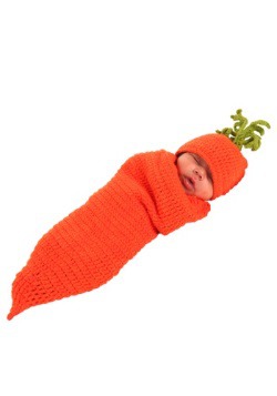 Carrigan the Carrot Newborn Bunting