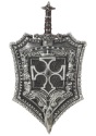 Crusader Shield and Sword