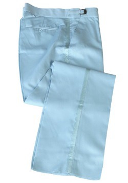 Blue Tuxedo Pants