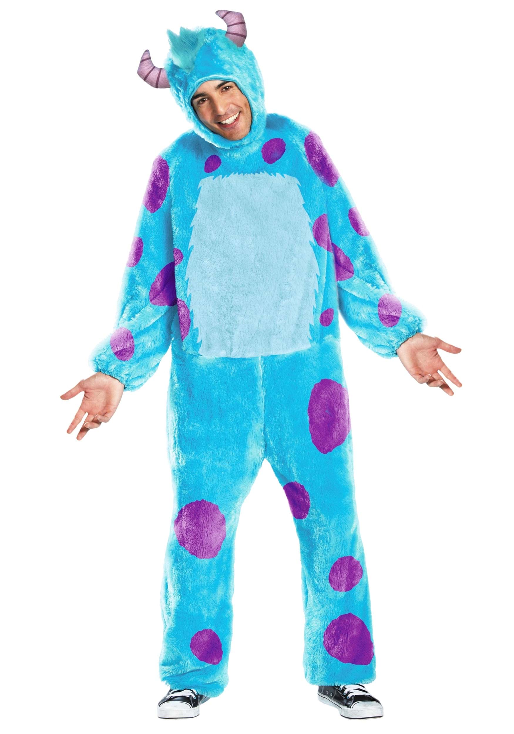 Monsters Inc Sulley Plus Size Costume for Men