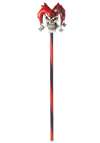Click Here to buy Psycho Jester Cane from HalloweenCostumes, CDN Funds & Shipping