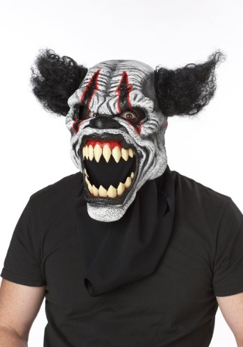 Click Here to buy Scary Last Laugh Clown Mask from HalloweenCostumes, CDN Funds & Shipping