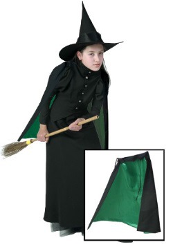 Child Classic Witch Cape