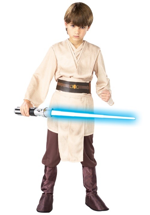 Deluxe Child Jedi Costume