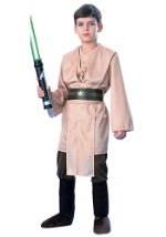 Deluxe Child Jedi Costume 2