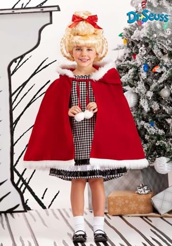 Click Here to buy Toddler Christmas Girl Costume from HalloweenCostumes, CDN Funds & Shipping