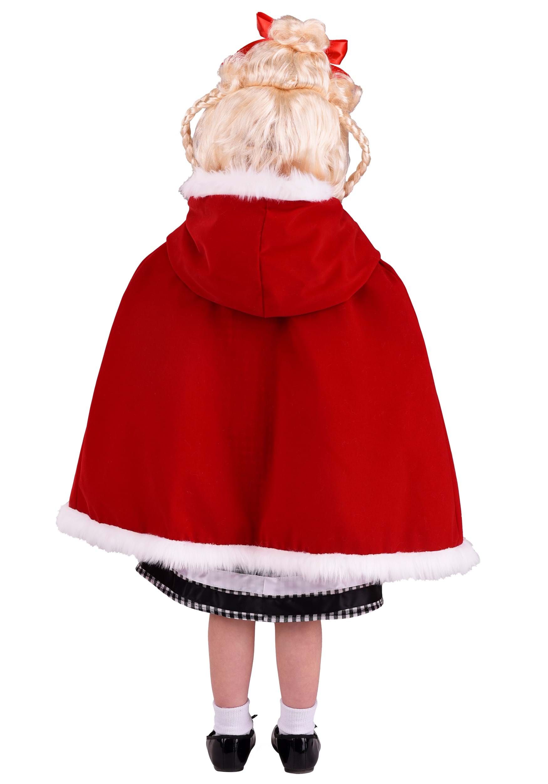Dr. Seuss Toddler Cindy Lou Who Dress Costume , How The Grinch Stole Christmas Costumes