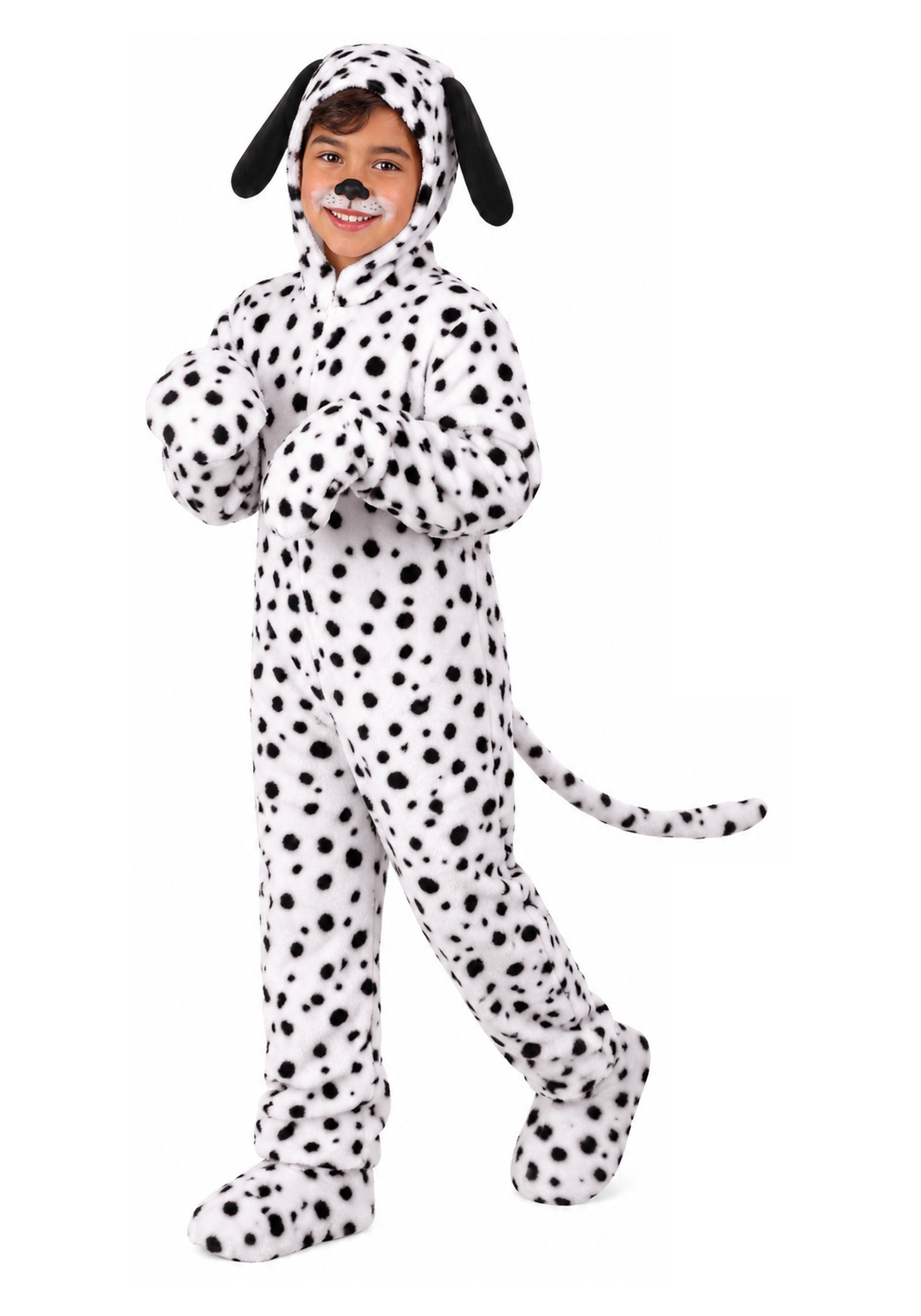 Dalmatian Costume For Kids | Dog Jumpsuit | Exclusive