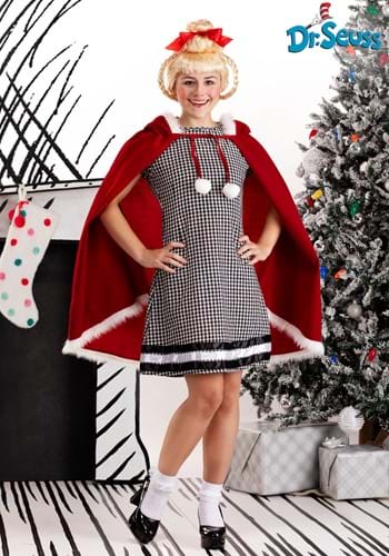 Click Here to buy Womens Christmas Girl Costume from HalloweenCostumes, CDN Funds & Shipping