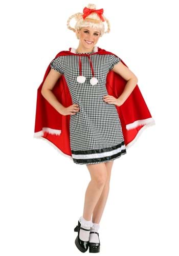 Click Here to buy Womens Dr. Seuss Cindy Lou Who Costume | How the Grinch Stole Christmas Costumes from HalloweenCostumes, CDN Funds & Shipping