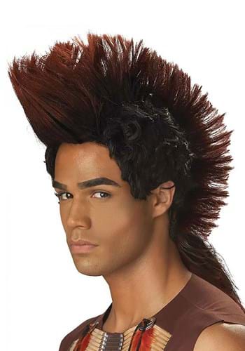 Click Here to buy Warrior Mohawk Wig from HalloweenCostumes, CDN Funds & Shipping