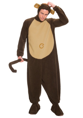 Click Here to buy Adult Monkey Costume from HalloweenCostumes, CDN Funds & Shipping