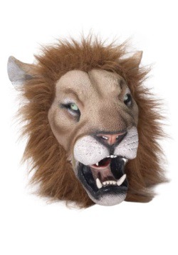 Deluxe Latex Lion Mask