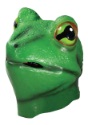 Deluxe Latex Frog Mask