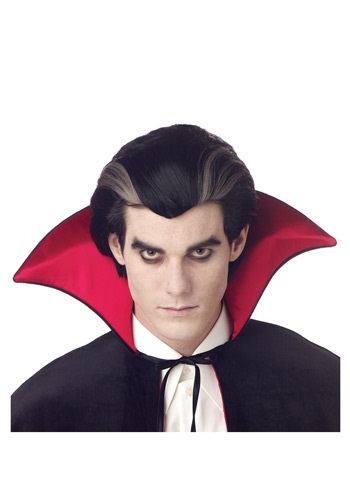 Click Here to buy Vampire Wig from HalloweenCostumes, CDN Funds & Shipping