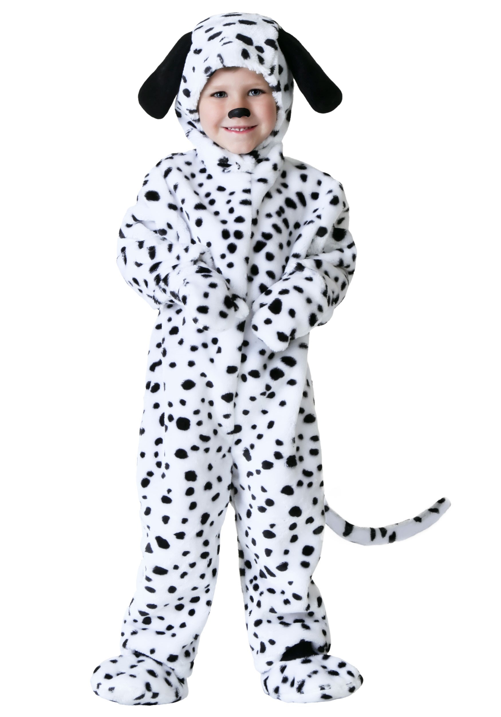 Toddler Dalmatian Costume , Exclusive , Made By Us