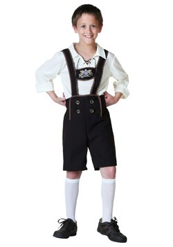 Child Lederhosen Costume