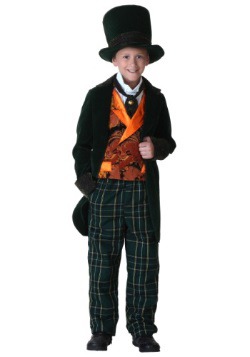 Child Deluxe Mad Hatter Costume