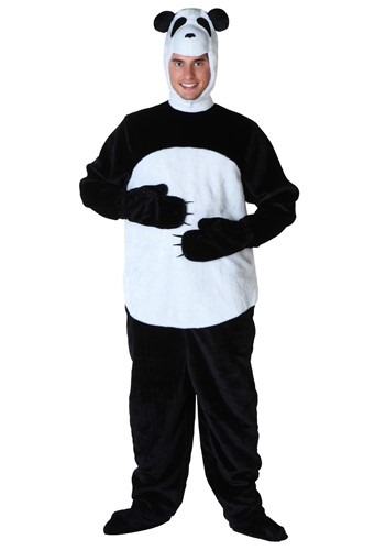Click Here to buy Plus Size Panda Costume from HalloweenCostumes, CDN Funds & Shipping