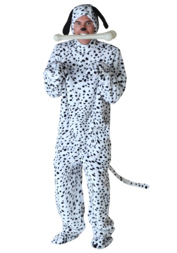 Click Here to buy Plus Size Dalmatian Costume from HalloweenCostumes, CDN Funds & Shipping