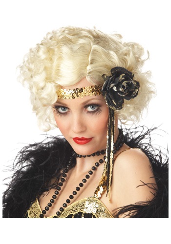 Click Here to buy Discount Flapper Wigs from HalloweenCostumes, CDN Funds & Shipping