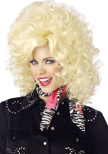 Click Here to buy Dolly Parton Wig from HalloweenCostumes, CDN Funds & Shipping