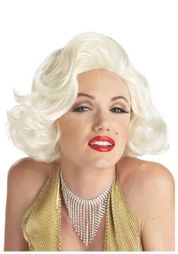 Click Here to buy Classic Marilyn Costume Wig from HalloweenCostumes, CDN Funds & Shipping