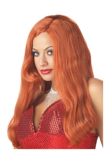 Click Here to buy Red Movie Star Wig from HalloweenCostumes, CDN Funds & Shipping