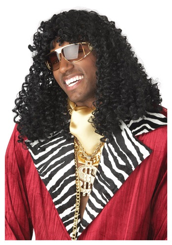 Click Here to buy Rick James Wig from HalloweenCostumes, CDN Funds & Shipping