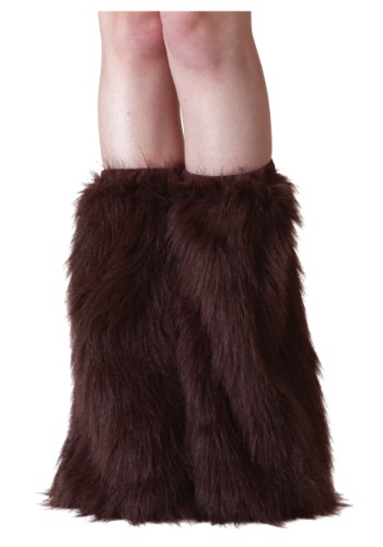 Click Here to buy Adult Brown Furry Boot Covers from HalloweenCostumes, CDN Funds & Shipping