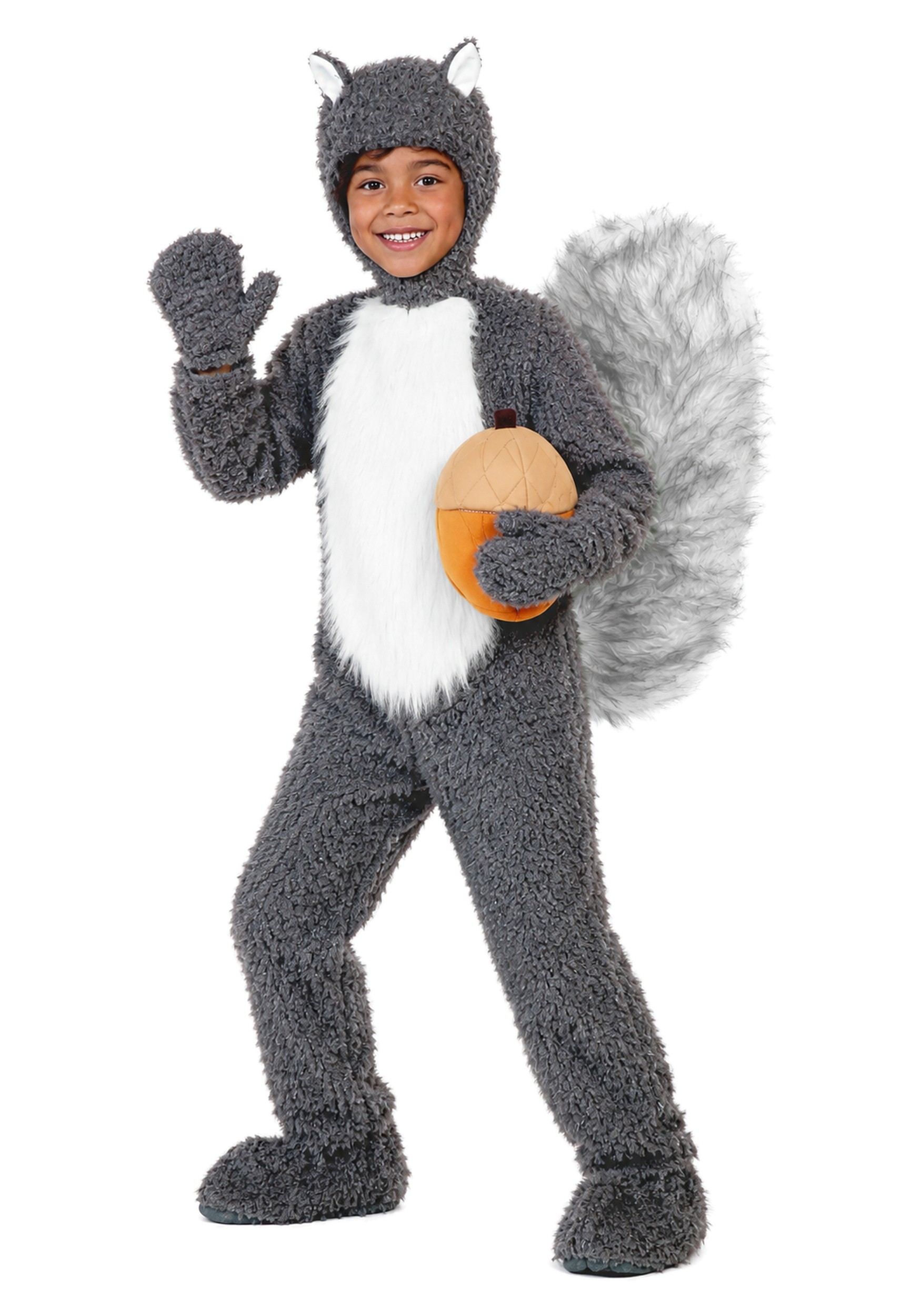 Kids Squirrel Costume