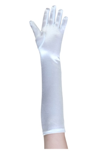 Child White Gloves